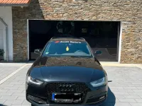 Gebraucht Audi A4 S-Line 245 PS (180 kW) 2012 Schwarz Kombi