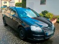 Gebraucht VW Golf VI Comfortline 122 PS (89 kW) 2009 Schwarz Kleinwagen