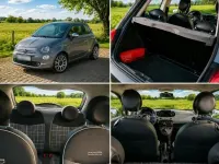Gebraucht Fiat 500 69 PS (50 kW) 2017 Grau Kleinwagen