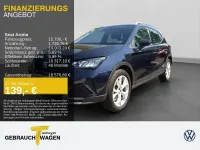 Gebraucht Seat Arona FR 110 PS (80 kW) 2022 Grün SUV