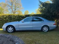 Gebraucht Mercedes S320 224 PS (164 kW) 1998 Silber Limousine
