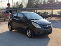 Gebraucht Chevrolet Spark 68 PS (50 kW) 2011 Schwarz Kleinwagen