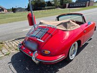 Second-hand Porsche 356 75 CP (55 kW) 1982 Roșu Cabrio