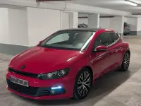 Używany VW Scirocco Life 122 KM (89 kW) 2014 Czerwony Coupe