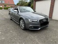 Usata Audi A5 Cabriolet S-Line 245 CV (180 kW) 2013 Grigio Cabrio