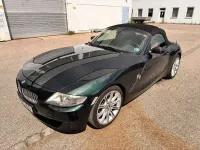 Gebraucht BMW Z4 Sport Line 265 PS (194 kW) 2006 Grün Cabrio