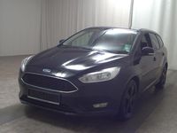 Gebraucht Ford Focus Trend 105 PS (77 kW) 2018 Schwarz Kombi