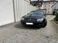 gebraucht Mercedes SL500 - Modell r230 schwarz