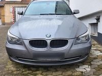 Gebraucht BMW 520 170 PS (125 kW) 2010 Silber Kombi