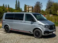 Gebraucht VW Transporter 150 PS (110 kW) 2022 Silber Van