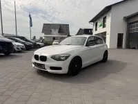 Gebraucht BMW 116 Performance 136 PS (100 kW) 2012 Weiß Kleinwagen