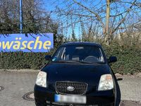 Gebraucht Kia Picanto 65 PS (47 kW) 2008 Schwarz Kleinwagen