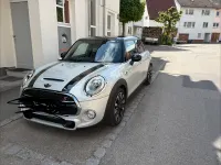 Używany Mini Cooper S 192 KM (141 kW) 2018 Srebrny Hatchback