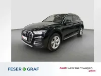 Gebraucht Audi Q5 Ambiente 204 PS (150 kW) 2023 Mythosschwarz metallic SUV