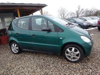 Gebraucht Mercedes A140 Classic 82 PS (60 kW) 2000 Grün Van / Kleinbus