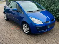 Gebraucht Mitsubishi Colt 109 PS (80 kW) 2007 Blau Cabrio