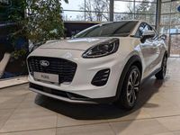 Gebraucht Ford Puma Titanium 125 PS (91 kW) 2025 Frozen white SUV