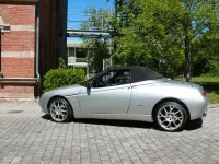 Gebraucht Alfa Romeo Spider 155 PS (114 kW) 2000 Silber Cabrio
