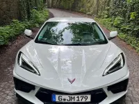 Gebraucht Corvette Stingray 481 PS (353 kW) 2023 Weiß Cabrio
