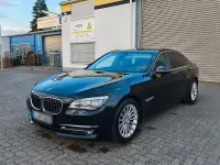 Gebraucht BMW 740 Performance 313 PS (230 kW) 2014 Schwarz Limousine