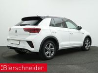 Gebraucht VW T-Roc R-line 150 PS (110 kW) 2024 Weiss SUV