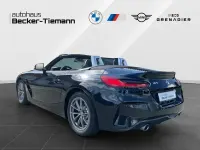 Gebraucht BMW Z4 Efficient Dynamics 258 PS (189 kW) 2024 Saphirschwarz Cabrio