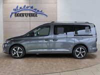 Neu VW Caddy Maxi Style 116 PS (85 kW) 2025 Indium grau Van / Kleinbus