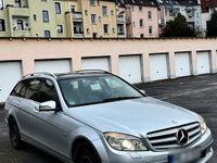 Gebraucht Mercedes C220 170 PS (125 kW) 2009 Grau Kombi