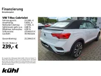 Gebraucht VW T-Roc Beats 150 PS (110 kW) 2021 Pure white SUV