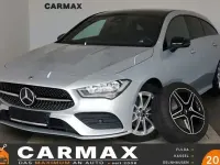 Gebraucht Mercedes CLA220 AMG 190 PS (139 kW) 2022 Iridiumsilber (metallic) Limousine