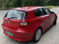 Gebraucht BMW 116 122 PS (89 kW) 2005 Rot Kleinwagen