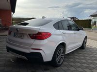 gebraucht BMW X4 20d X-Drive M-Paket