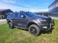 Gebraucht Ford Ranger Wildtrack 200 PS (147 kW) 2018 Grau Pickup