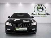 Gebraucht BMW 640 Cabriolet Performance 313 PS (230 kW) 2015 Schwarz Cabrio