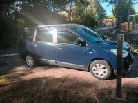 Gebraucht Dacia Lodgy Lauréate 116 PS (85 kW) 2014 Blau Van / Kleinbus