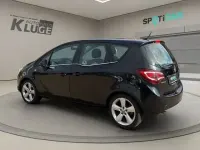 Gebraucht Opel Meriva Innovation 140 PS (102 kW) 2014 Schwarz Van / Kleinbus