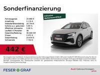 Gebraucht Audi Q4 e-tron Ambiente 150 kW (204 PS) 2022 Gletscherweiß SUV