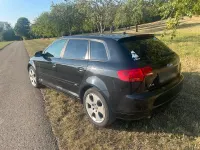 Gebraucht Audi A3 S-Line 160 PS (117 kW) 2007 Schwarz Kleinwagen