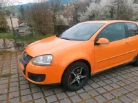Gebraucht VW Golf V GTI 230 PS (169 kW) 2007 Orange Kombi