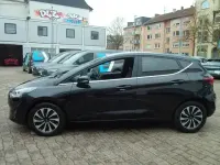 Gebraucht Ford Fiesta Titanium X 125 PS (91 kW) 2022 Schwarz Kleinwagen