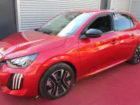 Gebraucht Peugeot 208 Allure 101 PS (74 kW) 2024 Rot Kleinwagen