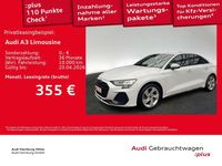 Gebraucht Audi A3 S-Line 150 PS (110 kW) 2025 Gletscherweiß metallic Limousine