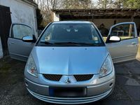 Gebraucht Mitsubishi Colt 95 PS (69 kW) 2007 Silber Kleinwagen