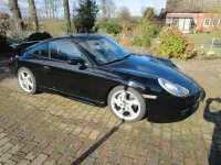 Gebraucht Porsche 911 Carrera 4 300 PS (220 kW) 1999 Schwarz Coupé
