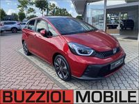 Gebraucht Honda Jazz Advance 122 PS (89 kW) 2023 Rot Kleinwagen