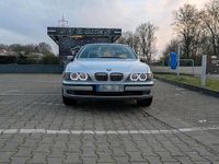 Gebraucht BMW 520 150 PS (110 kW) 1997 Silber Limousine