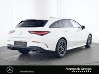 Gebraucht Mercedes CLA200 Shooting Brake Premium 163 PS (119 kW) 2023 Unilack polarweiß Kombi
