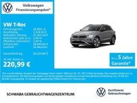 Gebraucht VW T-Roc Goal 150 PS (110 kW) 2025 Grau SUV