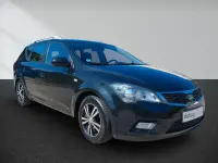 Gebraucht Kia Ceed Sportswagon Edition 7 125 PS (91 kW) 2012 Schwarz Kombi