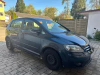 Gebraucht VW Golf Plus Cross Trendline 102 PS (75 kW) 2007 Blau Van / Kleinbus